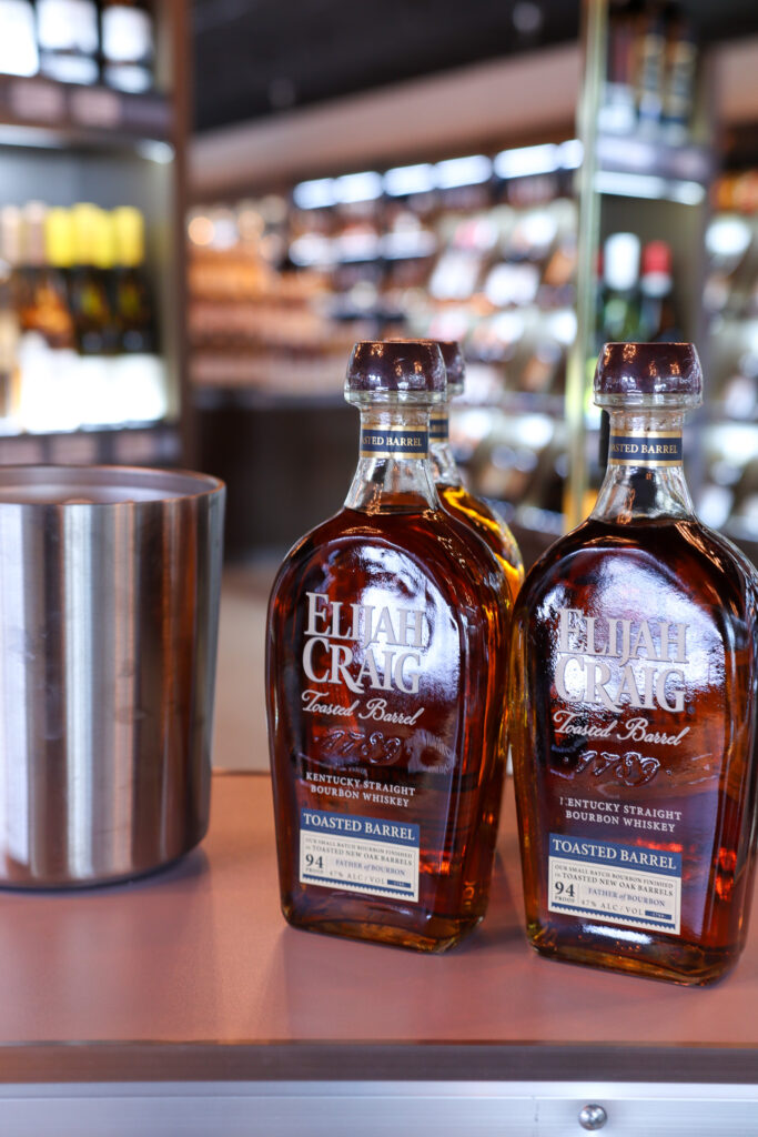 Elijah Craig Toasted Barrel Bourbon at Ormond Liquor – whiskey guide for beginners